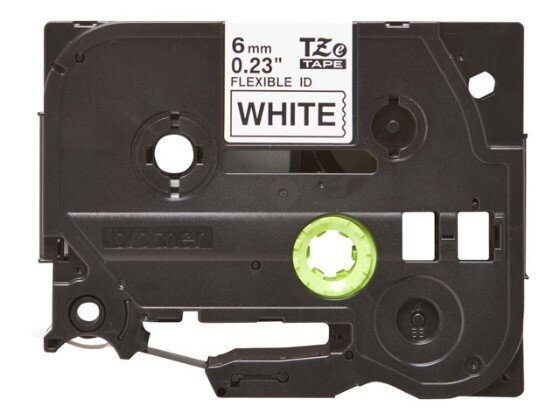 TZE FX211 6MM BLACK ON WHITE FLEXIBLE TZE TAPE-preview.jpg